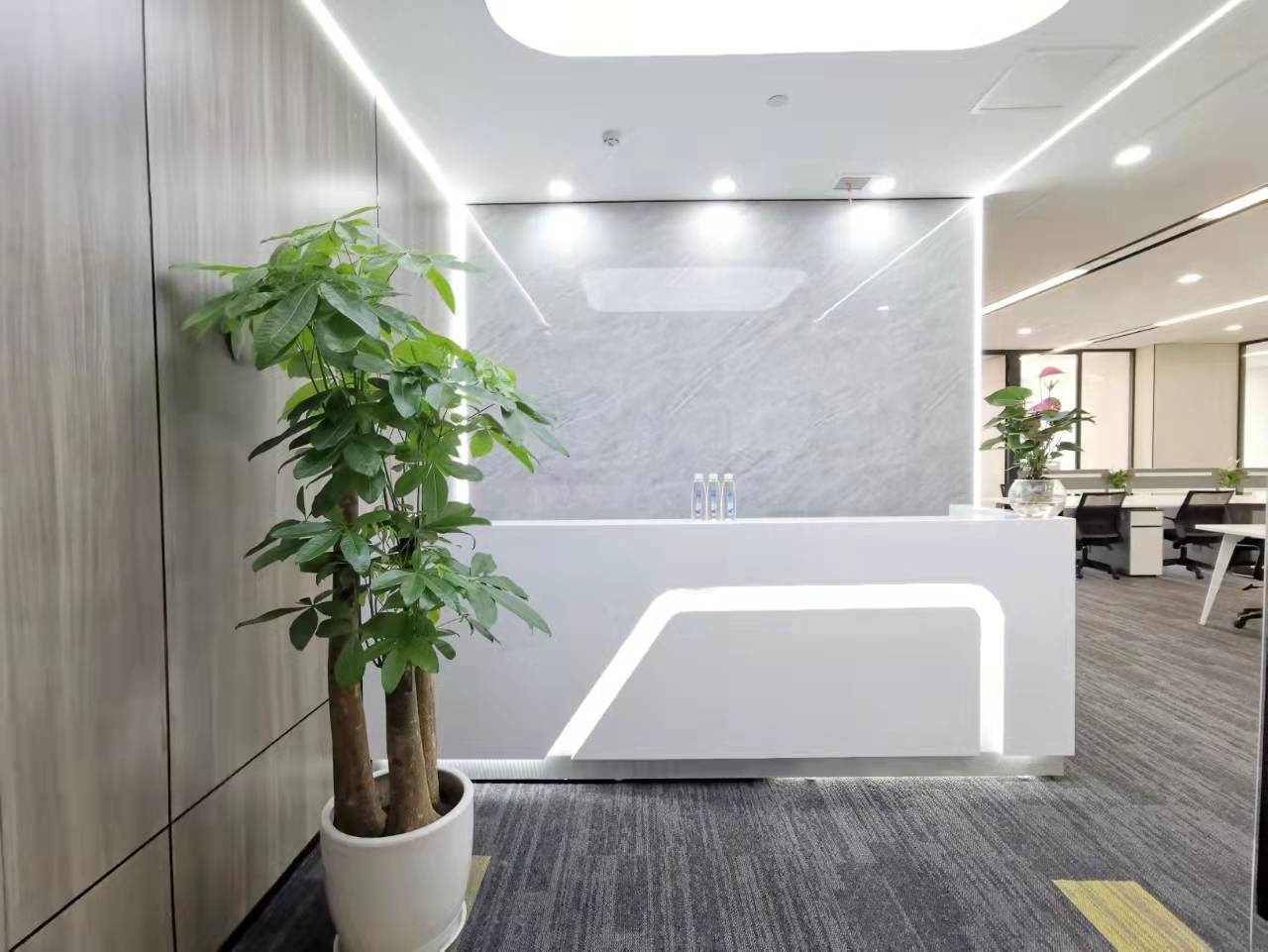 丰德成达中心5隔间36工位特价艺术精装高区采光拎包入住