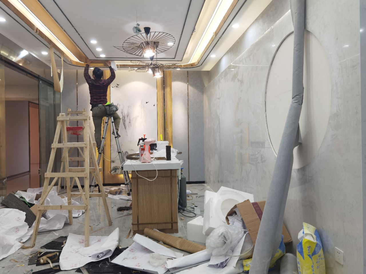 高新区世纪城地铁口1号线东方希望天祥广场双面采光精装修带家具 拎包入住 高区视野|高新区写字楼|高新区办公室|租小团