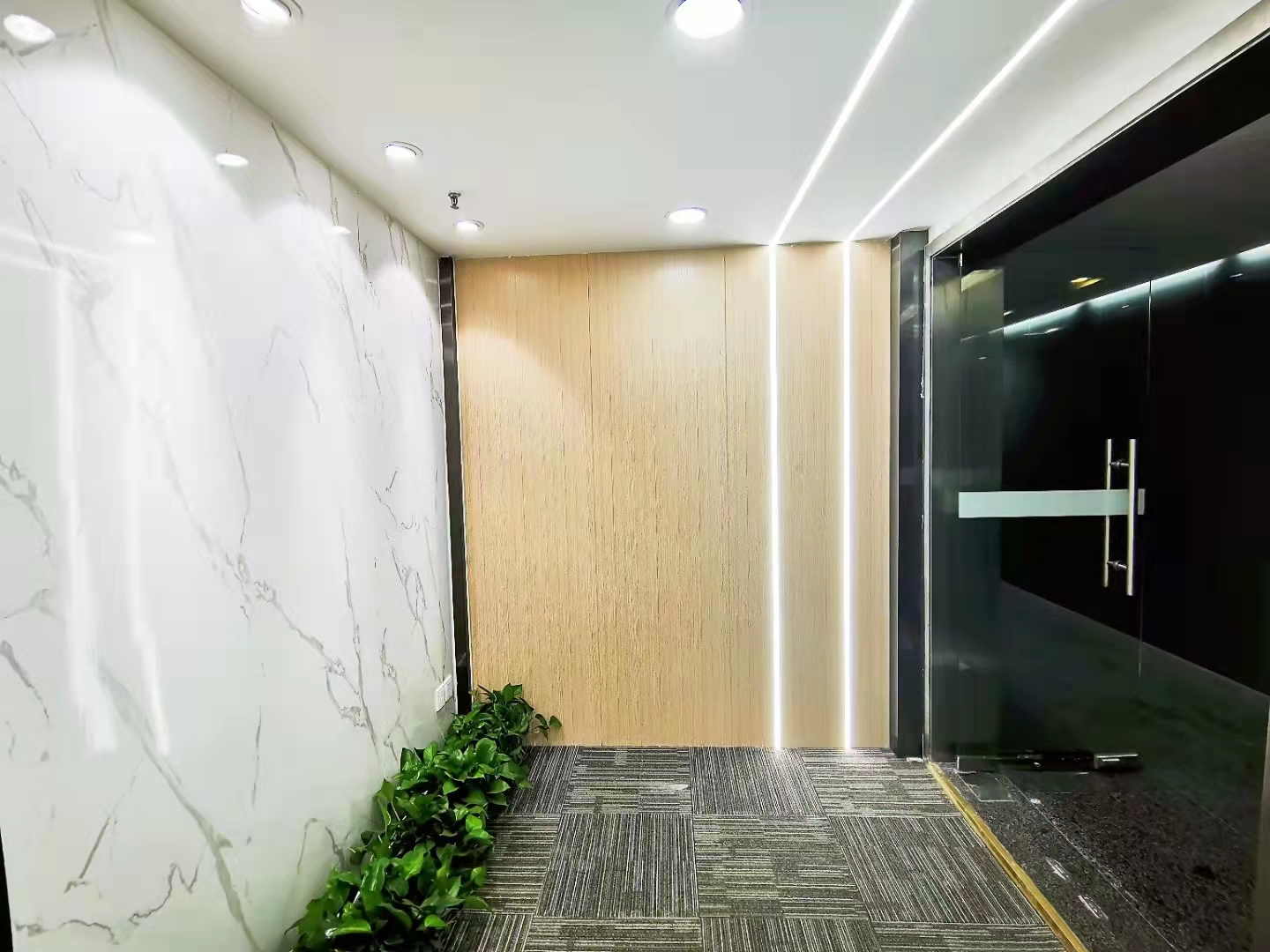 跃层 高新区天府五街美年广场3隔间12工位精装办公室 带家具 无加时费