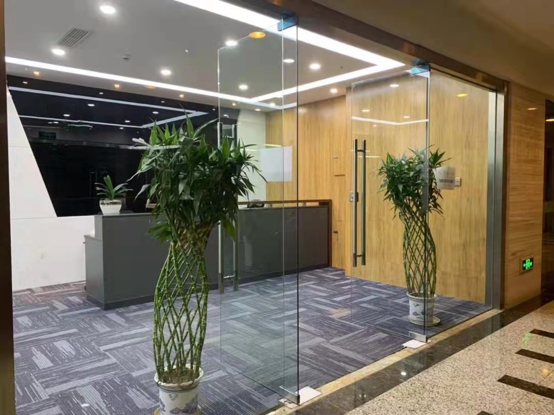高新区环球中心5隔间30工位艺术精装带家具高区采光房东特价在租