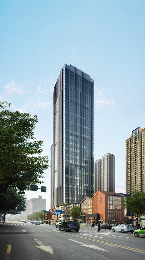 恒大曹家巷广场2隔间8工位采光通透精装修带家具低公摊无加时费双开玻璃门楼下地铁口|金牛区写字楼|金牛区办公室|租小团