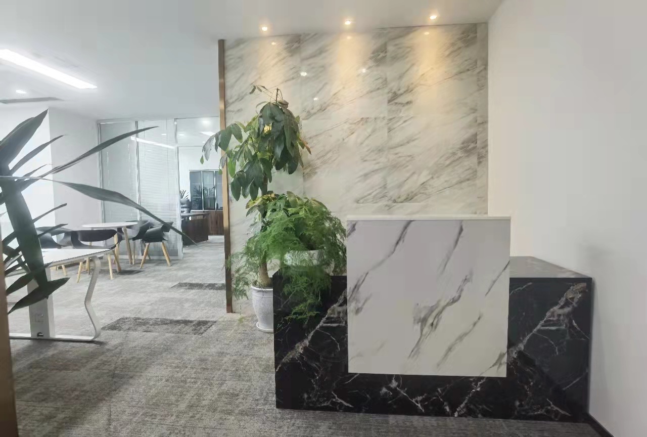 天府二街搜房金融大厦2隔间18工位艺术精装豪装带家具房东直租