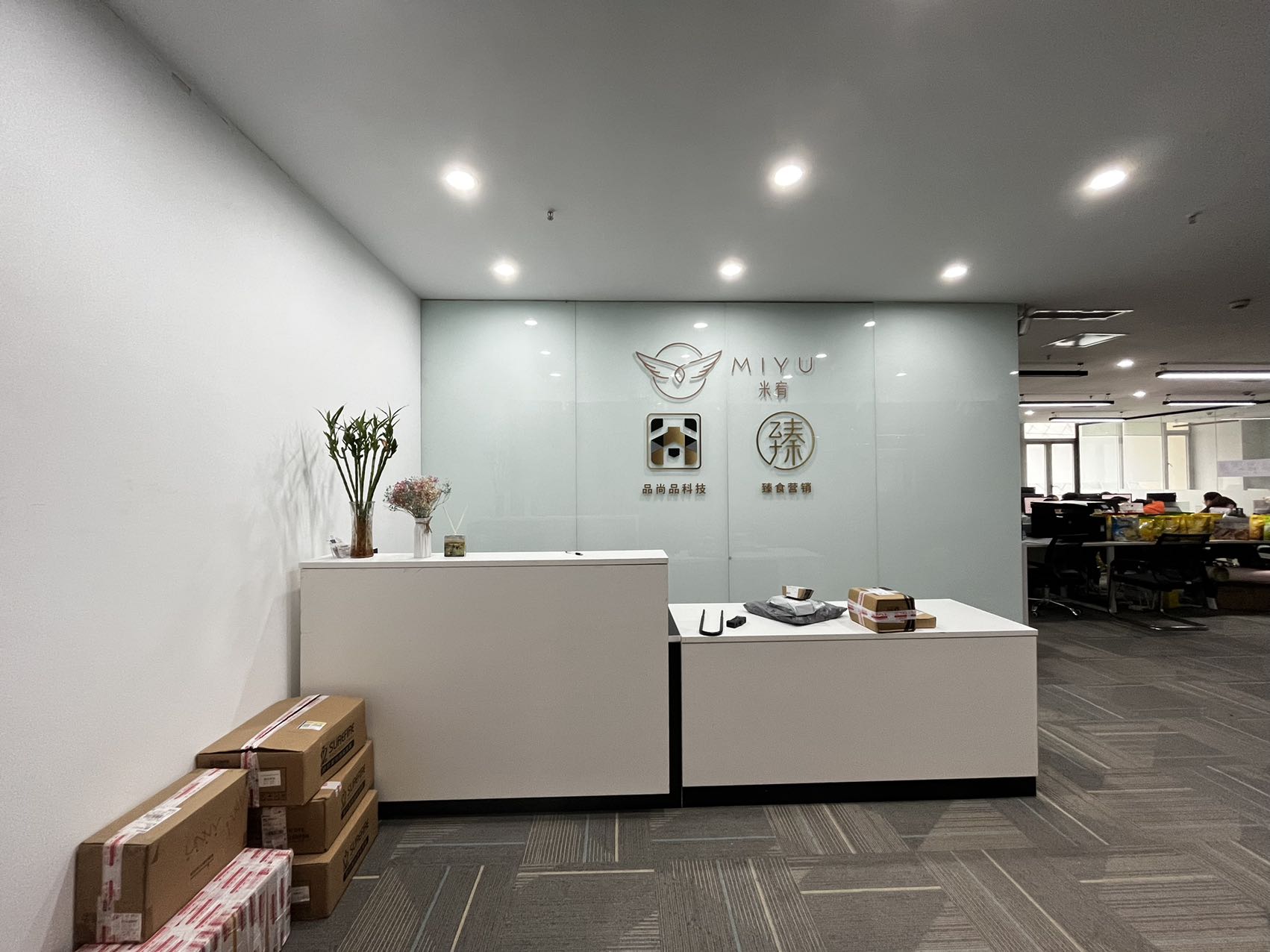 高新区环球中心6隔间28工位艺术精装带家具高区采光房东特价在租
