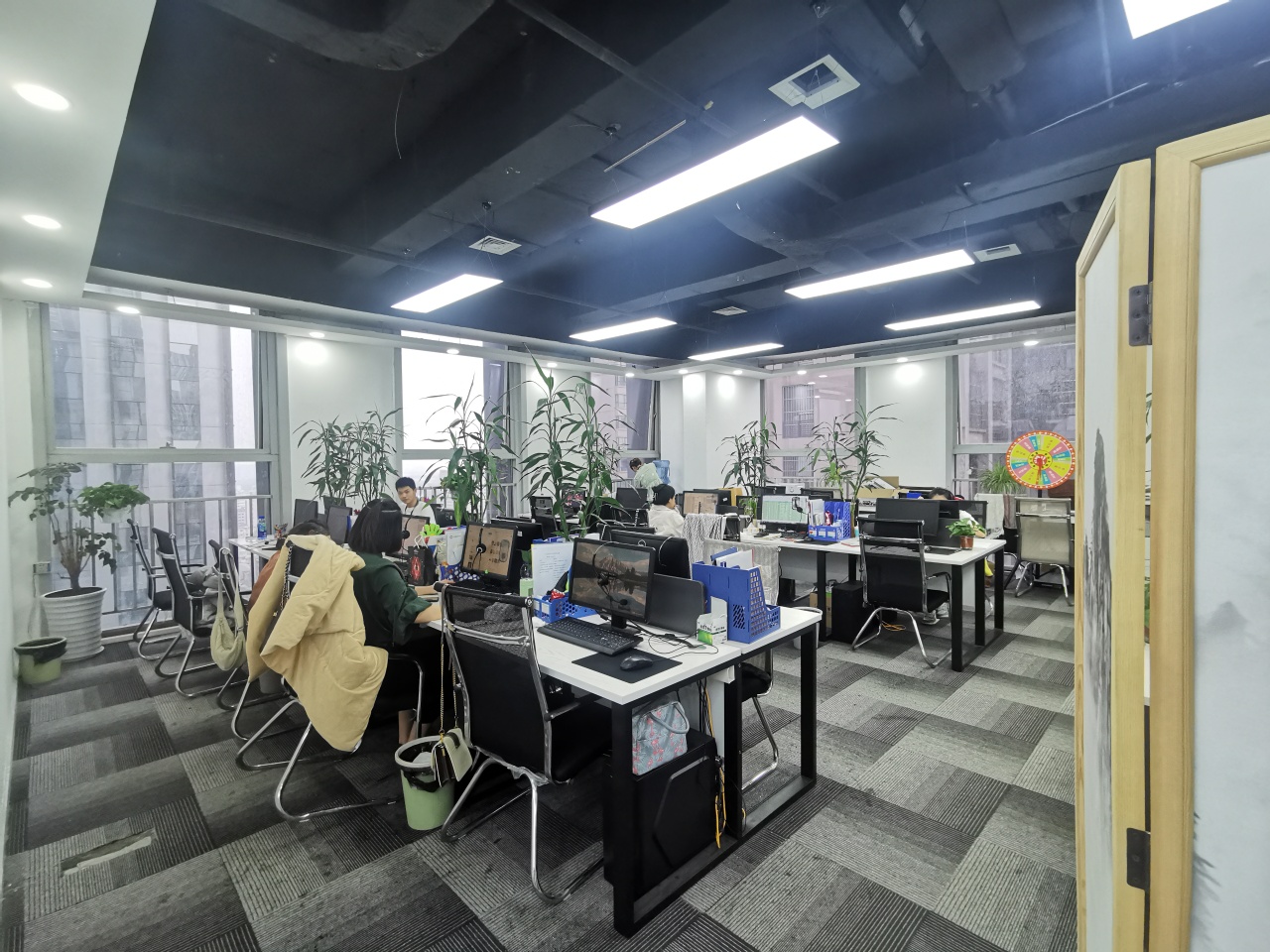 人民北路地铁口 225平方 3隔间40工位 拎包入住 金牛万达|金牛区写字楼|金牛区办公室|租小团