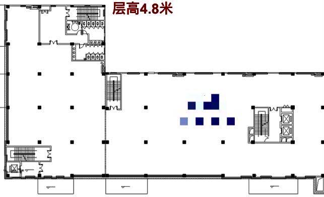 投资-富顿中心顶层/空间大可定制可划分