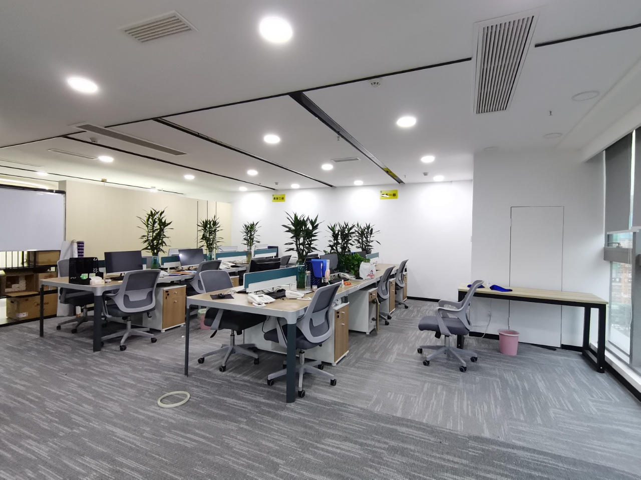 高新区新川科技园 OPPO西南总部办公区 拎包入住