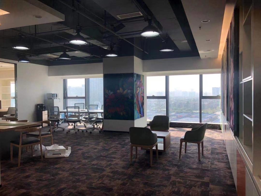 优质接待！创想中心少工位 现代创意风格176平米|金牛区写字楼|金牛区办公室|租小团