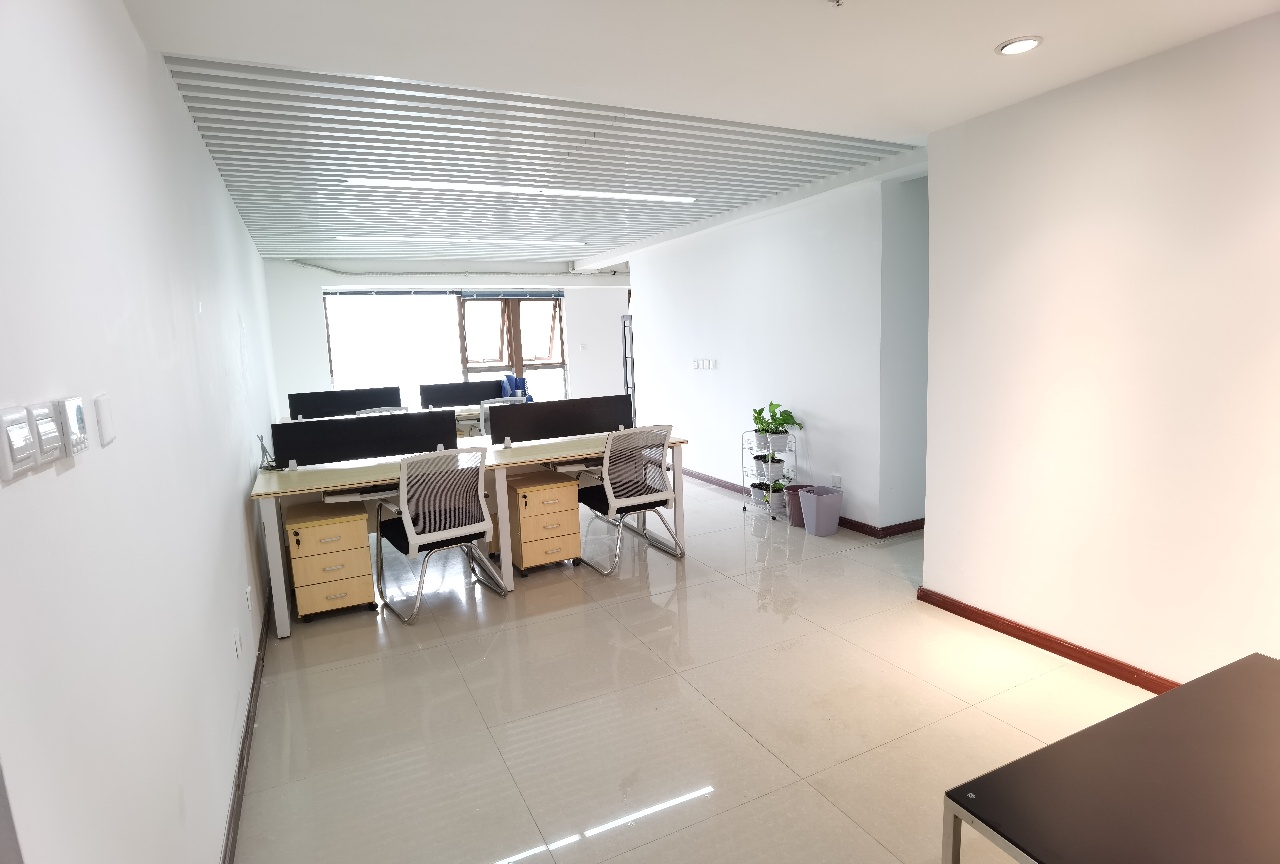 世纪城地铁口 南门小面积 2隔间8工位 无加时费 东方希望天祥 拎包入住
