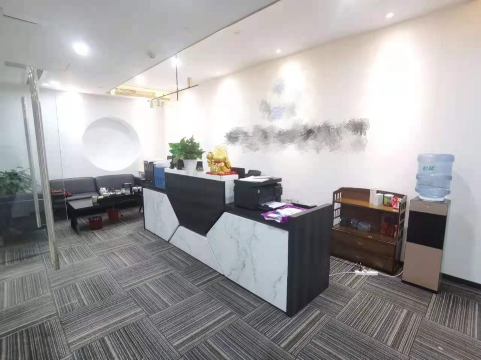 世外桃源广场丨现代商务风~精装带家具 高层开阔视野 双面采光设计
