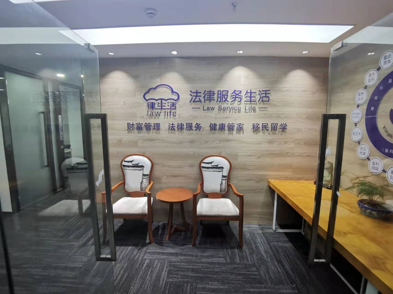市中心春熙路地铁口喜年广场高楼层4隔间16工位提前预租精装办公室包物业|锦江区写字楼|锦江区办公室|租小团
