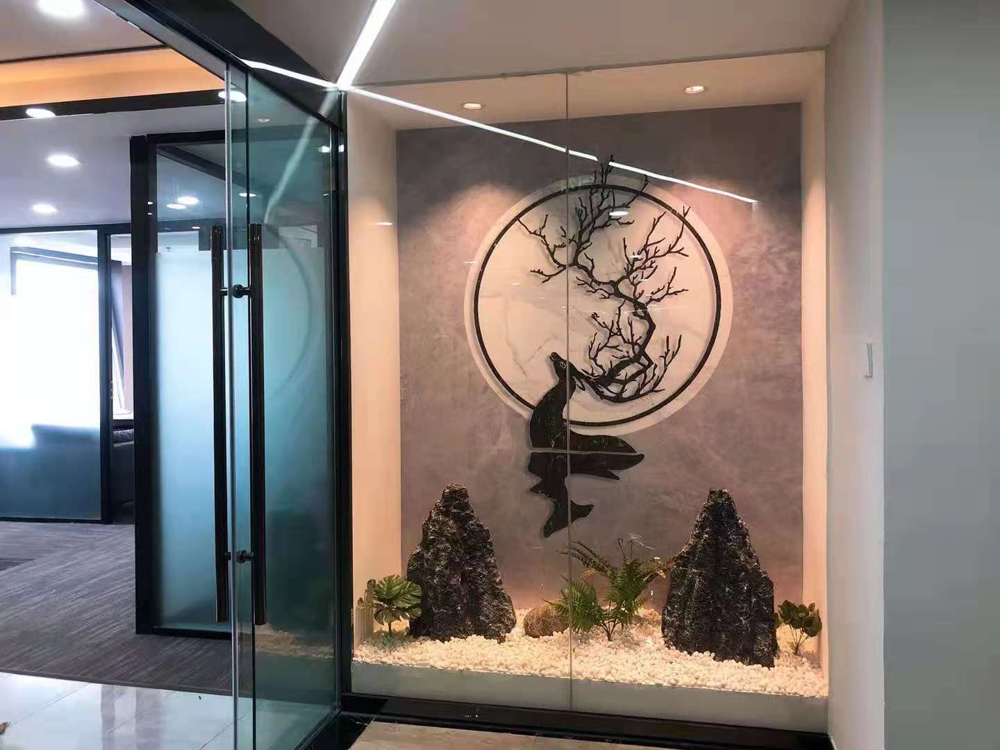 商会大厦155平，精装修，双面采光，视野开阔|锦江区写字楼|锦江区办公室|租小团